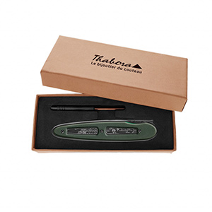 Couteau D-Day 80 ans d�barquement en Normandie - Gravure possible d\'un texte au verso - Vue 3