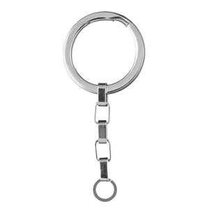 Systme de porte-clef en acier - Vue 1