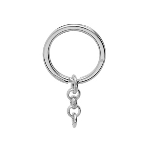 Systme de porte-clef en argent - Vue 1